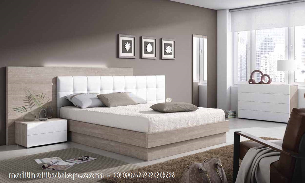 mẫu giường ngủ đẹp